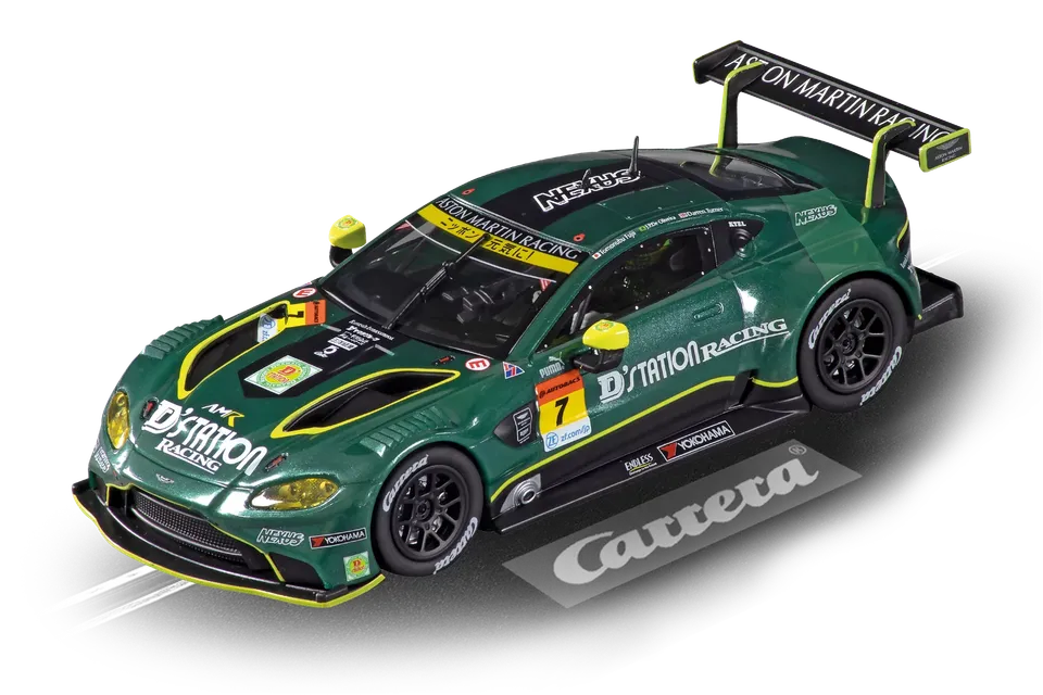 carrera-rc-aston-martin-vantage-gt3-d-station-racing-no-7-evolution-slotcar-1-32 image 1