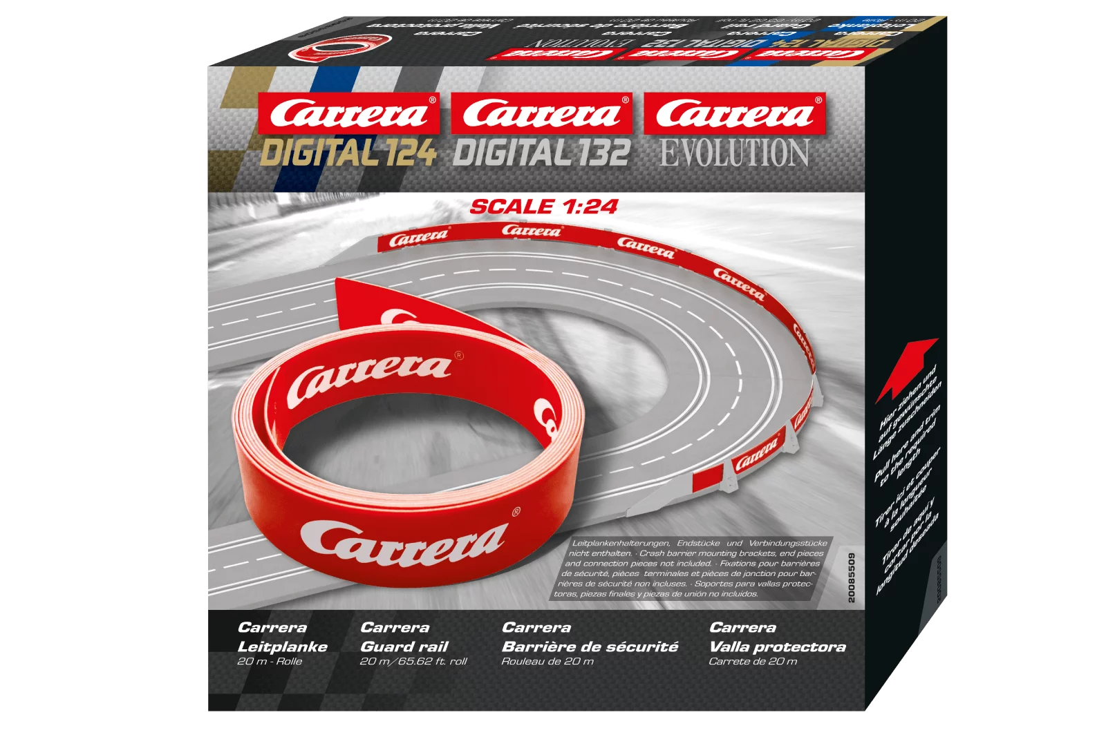 carrera-rc-guardrail-leitplanke-20m-f-r-digital-124-digital-132-evolution image 2
