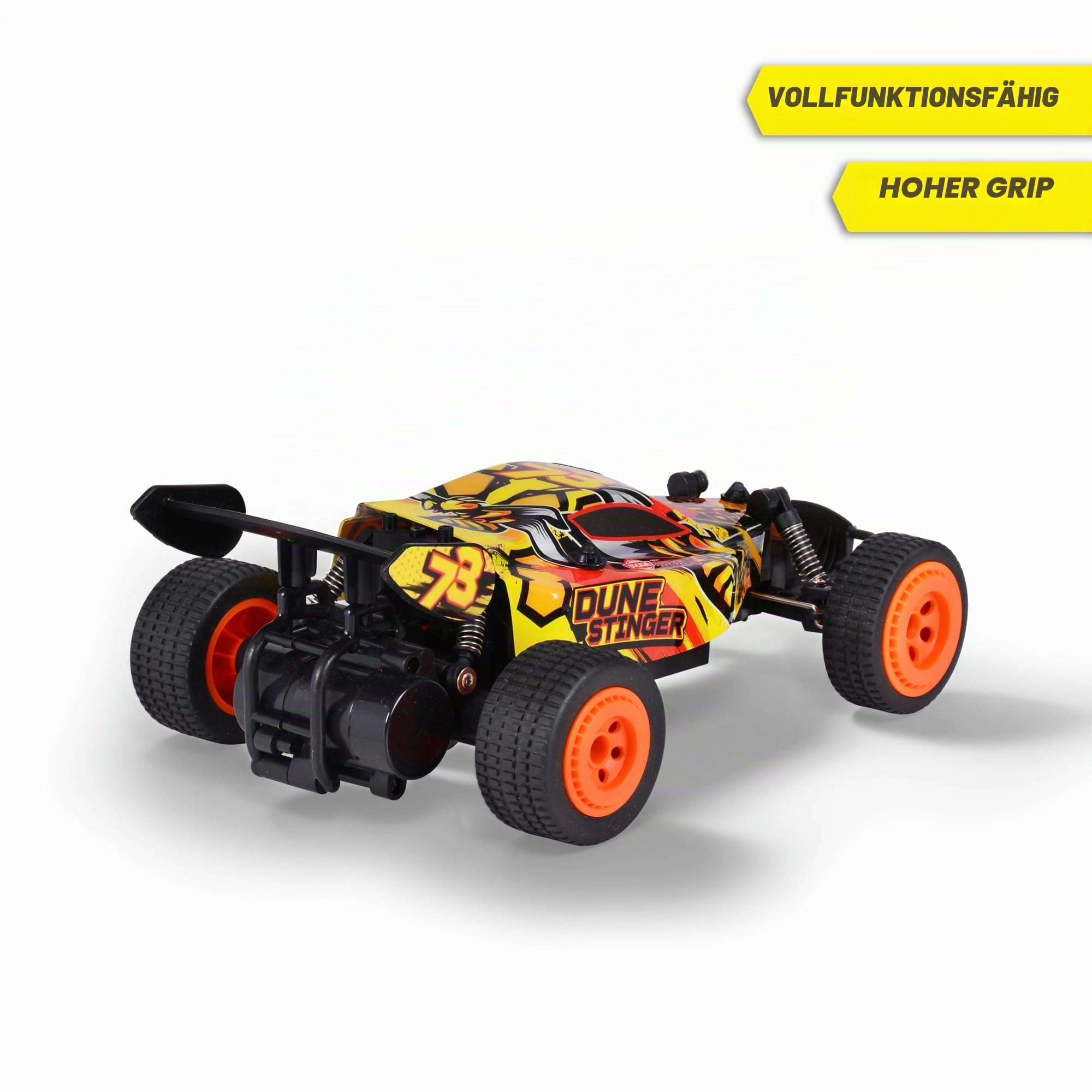 dickie-toys-dune-stinger-rc-buggy-22-cm-1-24-12-km-h-2-4-ghz image 2