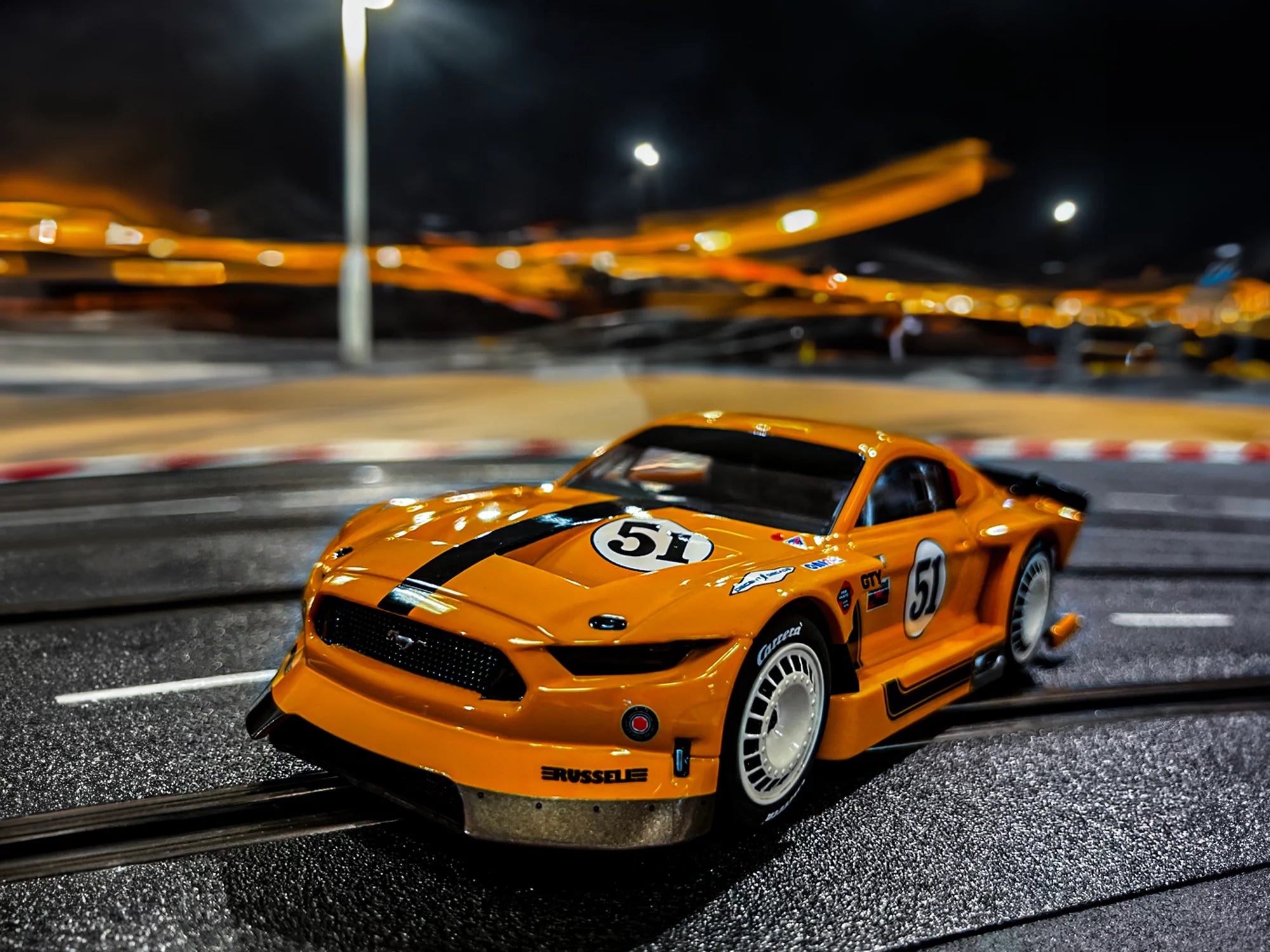 carrera-rc-ford-mustang-gty-no-51-digital-132-slotcar-1-32-orange image 2