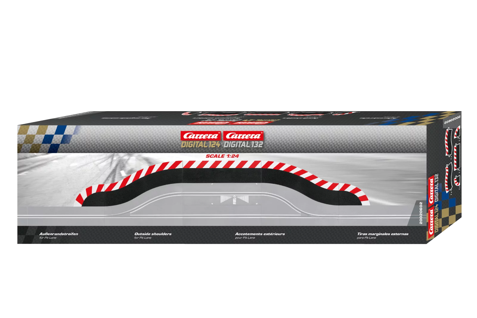 carrera-au-enrandstreifen-pit-stop-lane-digital-124-132-evolution image 2