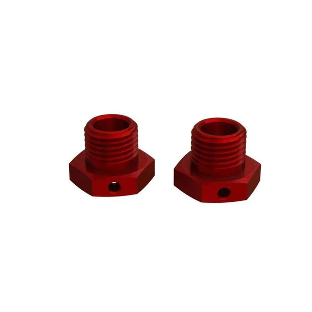 arrma-aluminium-radmitnehmer-hex-17mm-14-6mm-rot-2 image 1