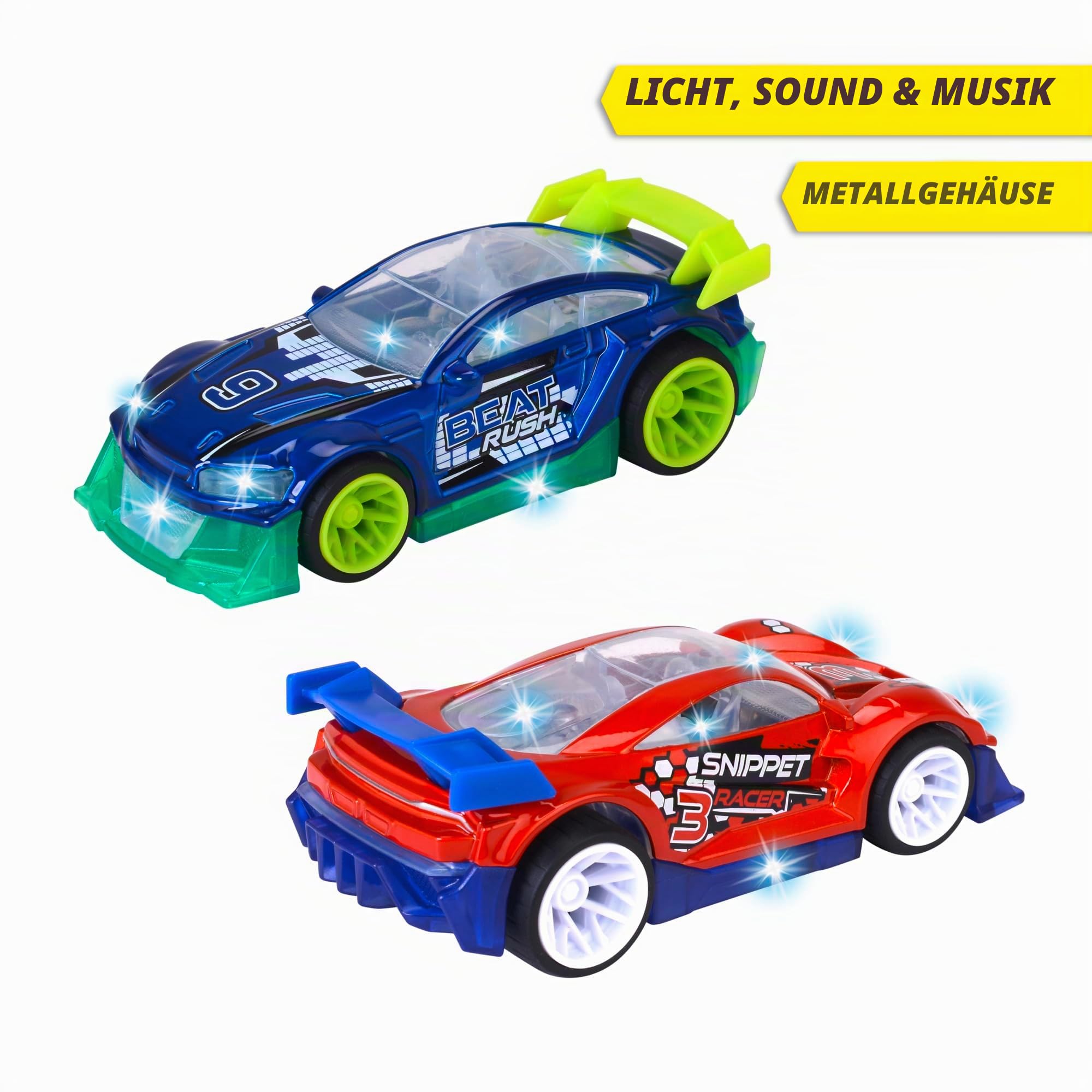 dickie-toys-streets-n-beatz-midnight-racer-spielzeugauto-14-cm-metallkarosserie- image 2