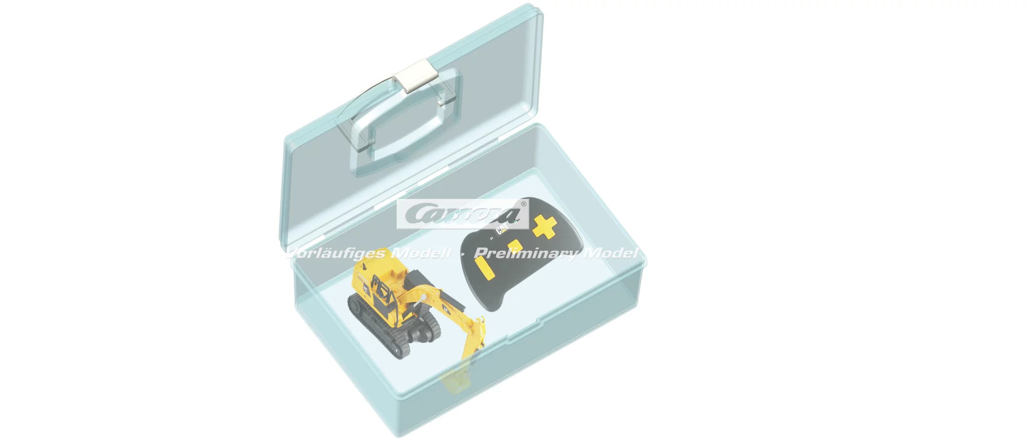 carrera-rc-1-64-cat-336-hydraulic-excavator-rc-mini-bagger-11-5-cm image 3