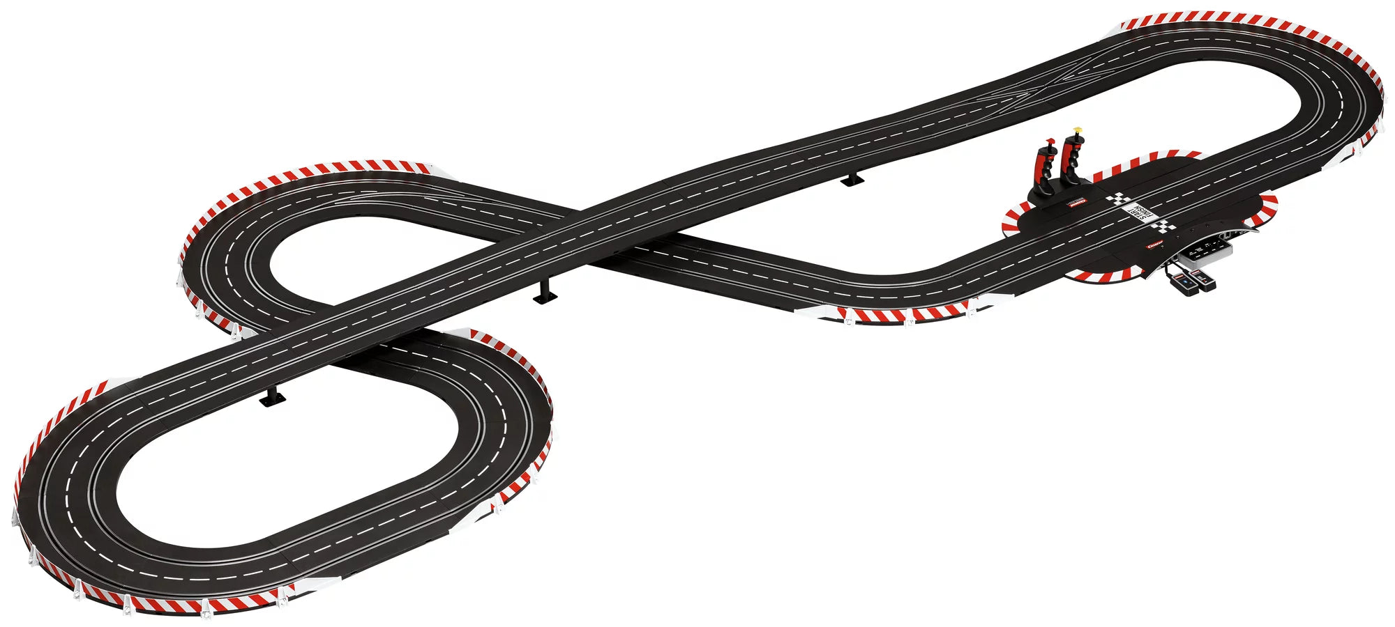 carrera-digital-132-masters-of-victory-slotcar-set-mercedes-amg-gt3-vs-bmw-m4-gt image 3