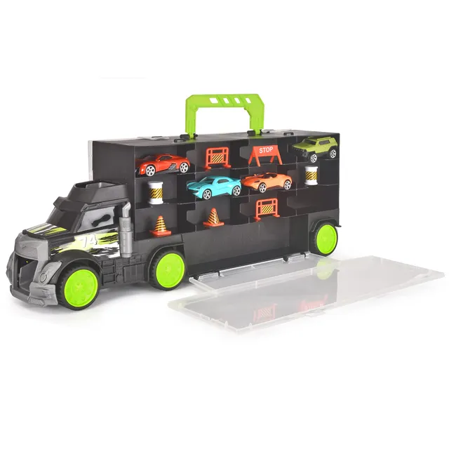 dickie-toys-carry-store-transporter-43-cm-inkl-4-autos image 1
