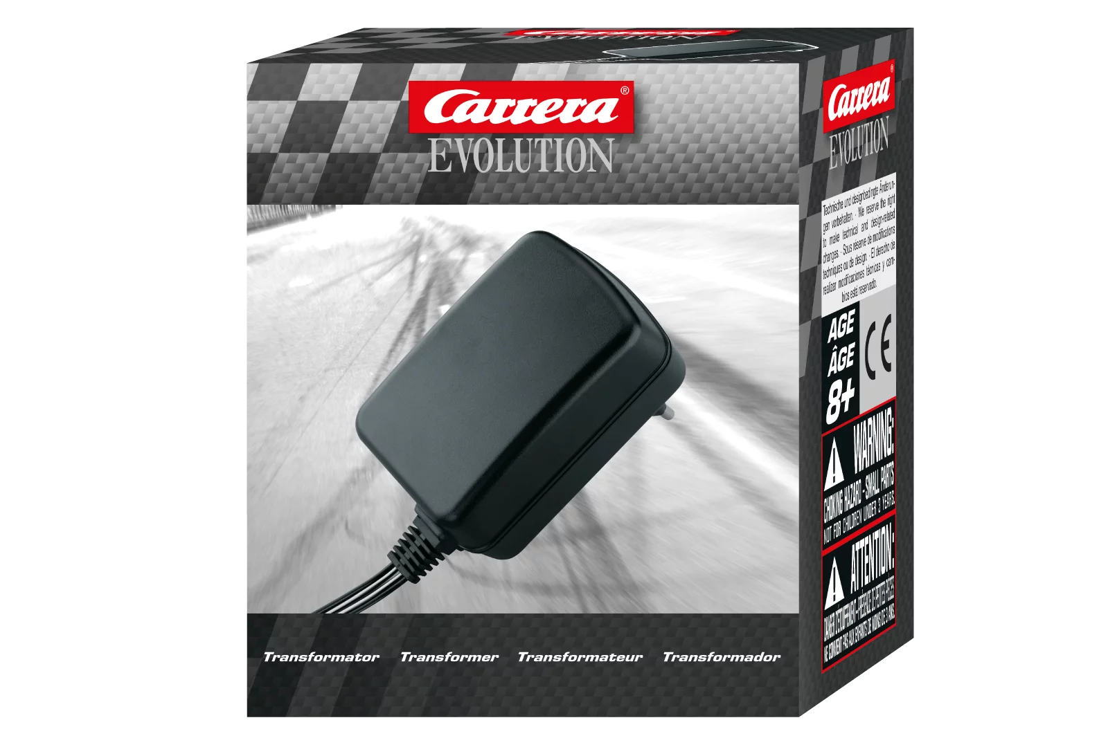 carrera-rc-evolution-transformator-eu-14-8v-bahnstromversorgung image 2