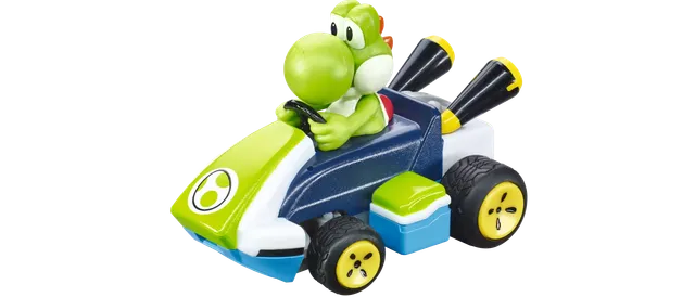 carrera-rc-mario-kart-mini-rc-yoshi-2-4-ghz-ferngesteuertes-auto image 1