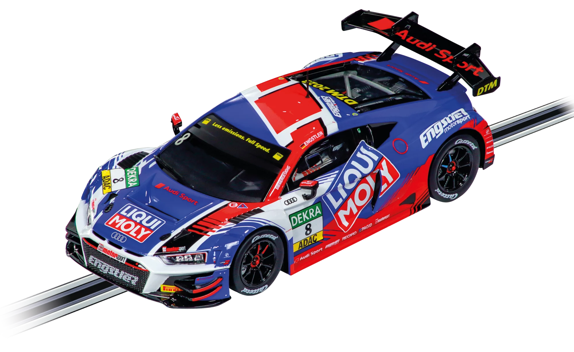 carrera-digital-132-audi-r8-lms-gt3-evo-ii-engstler-motorsport-no-8-1-32 image 1