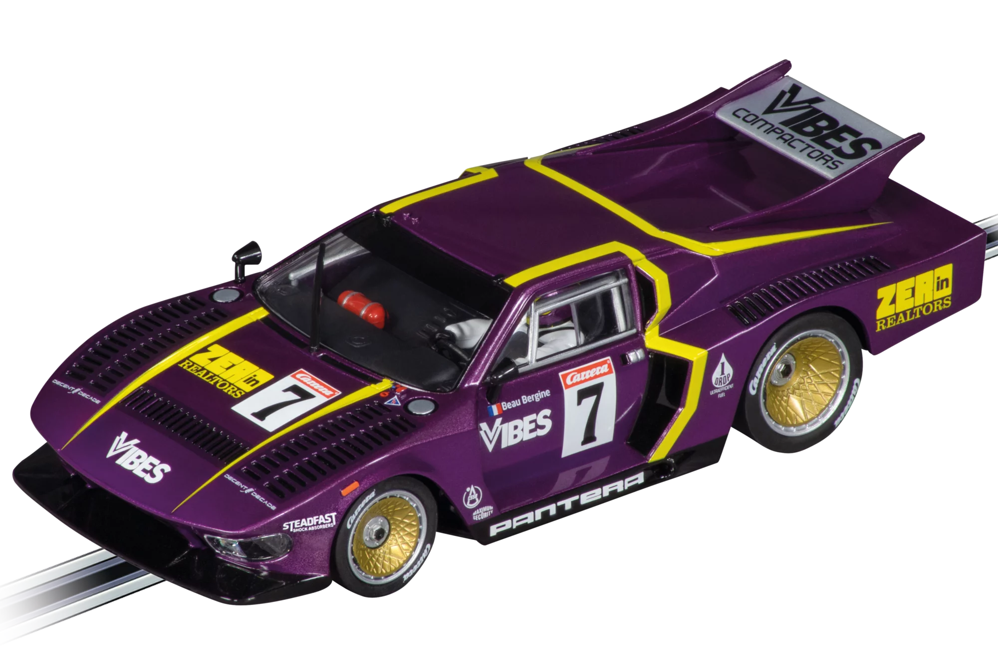 carrera-rc-de-tomaso-pantera-no-7-evolution-slotcar-1-32 image 1