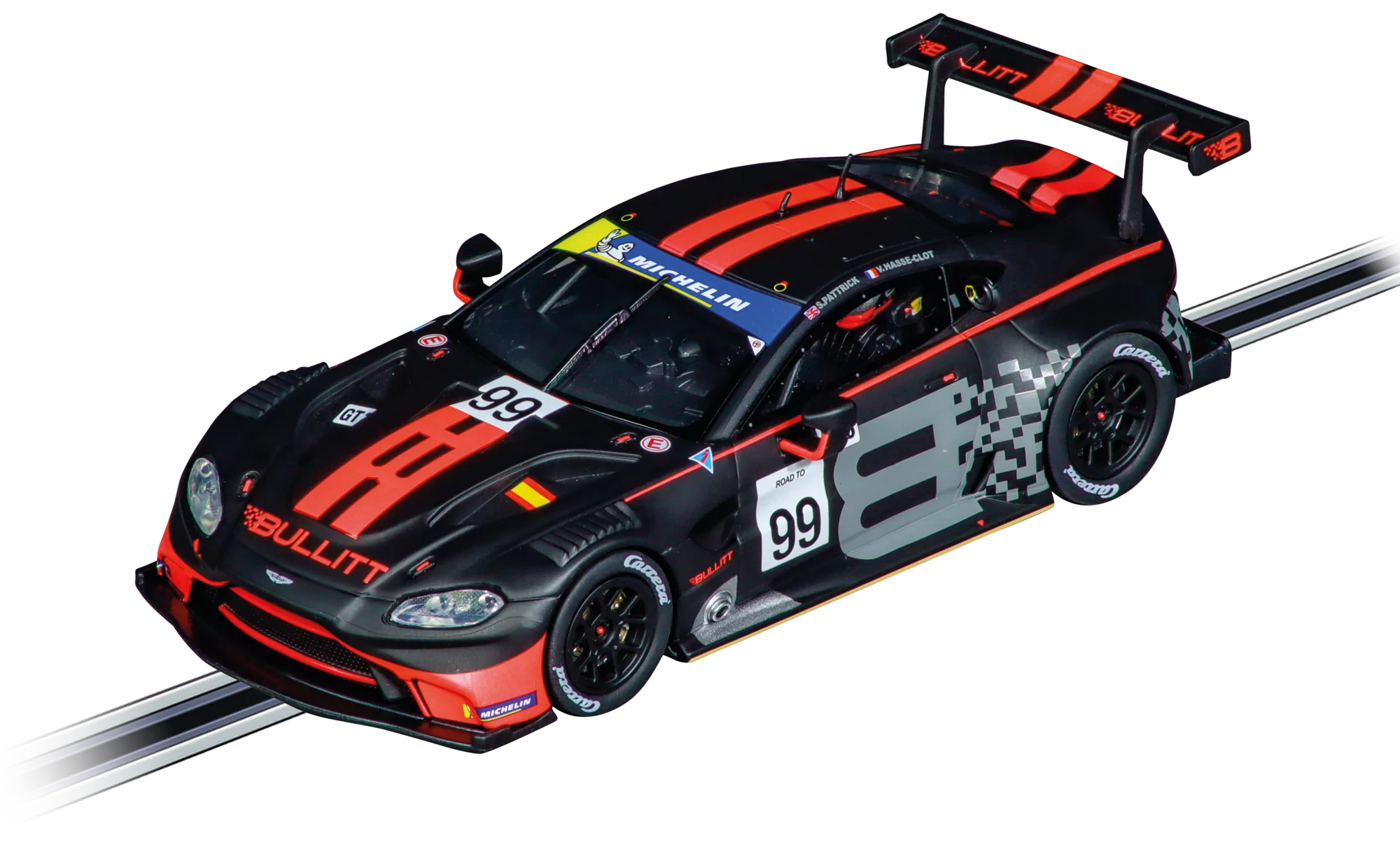 carrera-rc-aston-martin-vantage-gt3-bullitt-racing-no-99-slotcar-1-32-evolution image 1