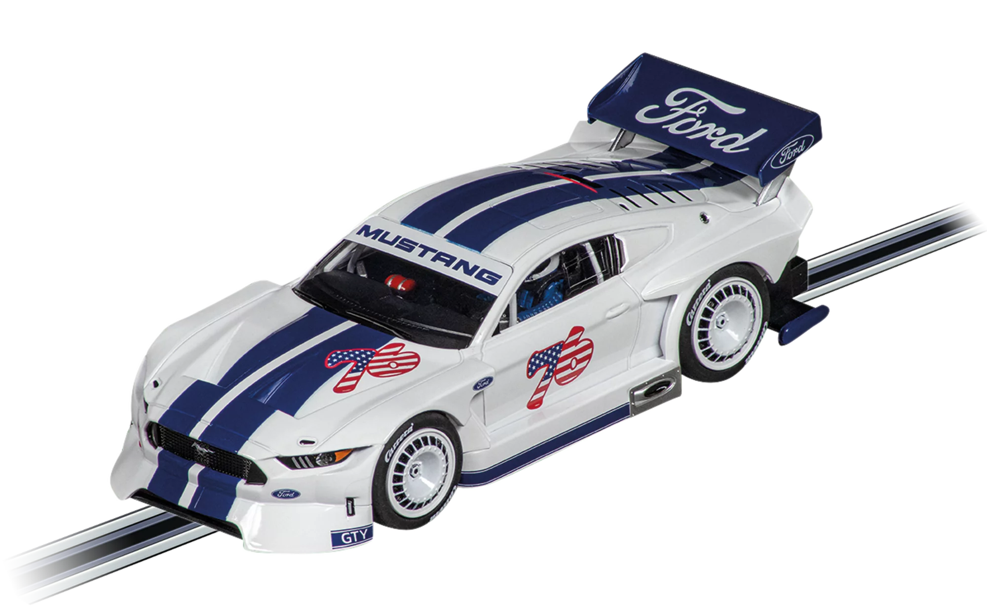 carrera-digital-132-starter-set-ford-mustang-gty-no-5-no-76-5-7-m-strecke image 5