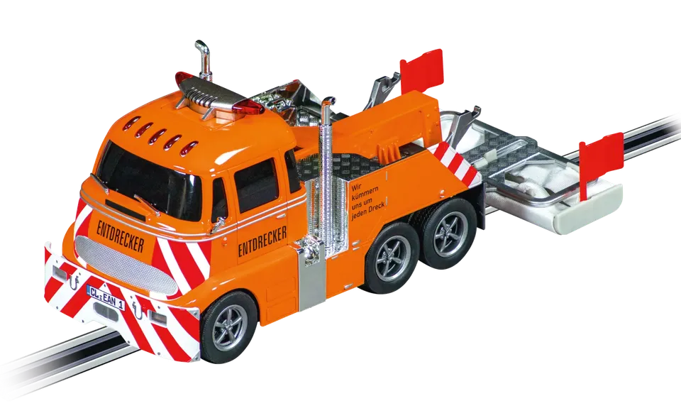carrera-rc-track-cleaning-truck-digital-132-1-32-mit-licht-bahn-reinigungstruck image 1