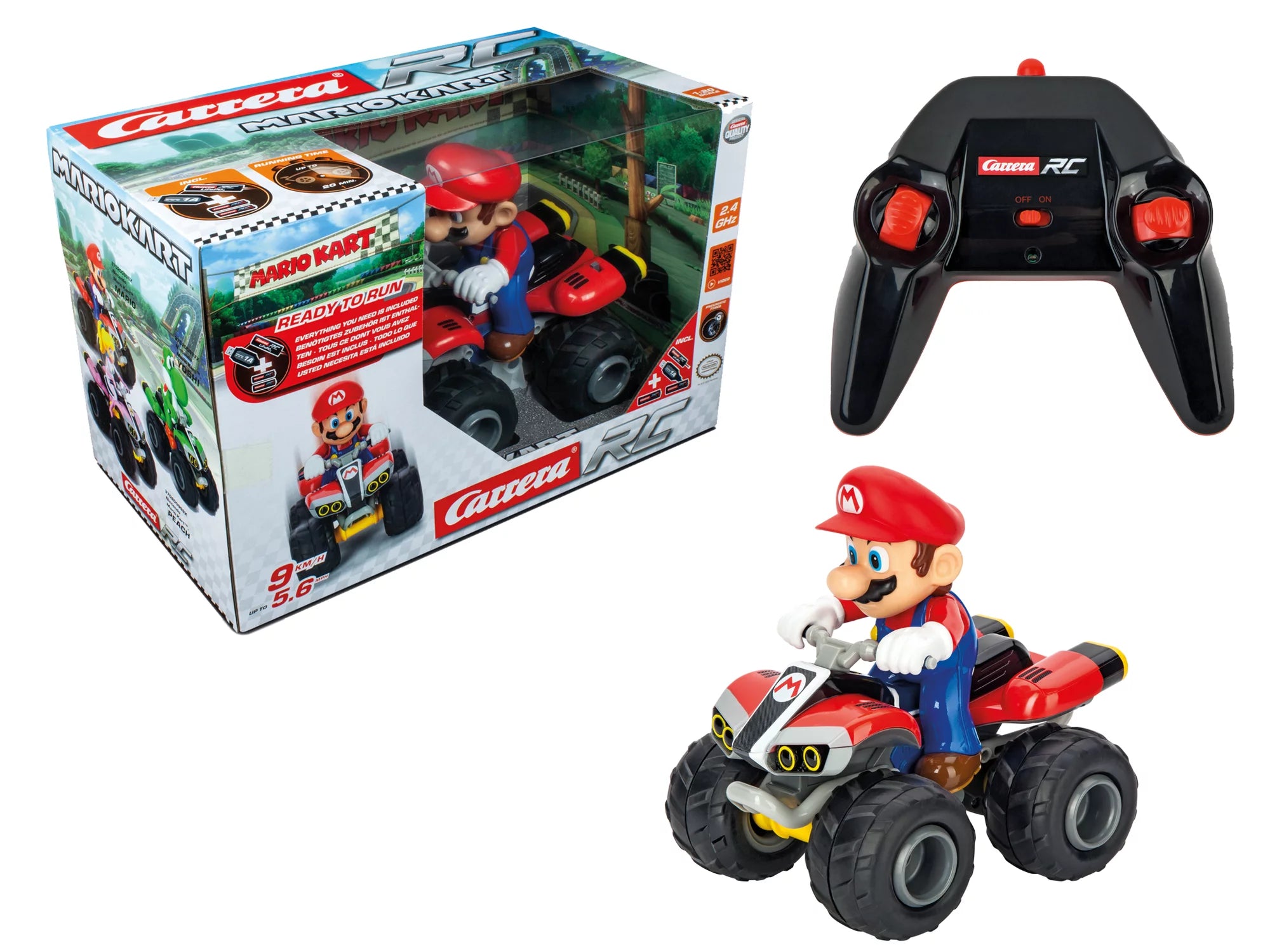 carrera-rc-mario-kart-quad-mario-2-4-ghz-1-20-rc-quad image 2