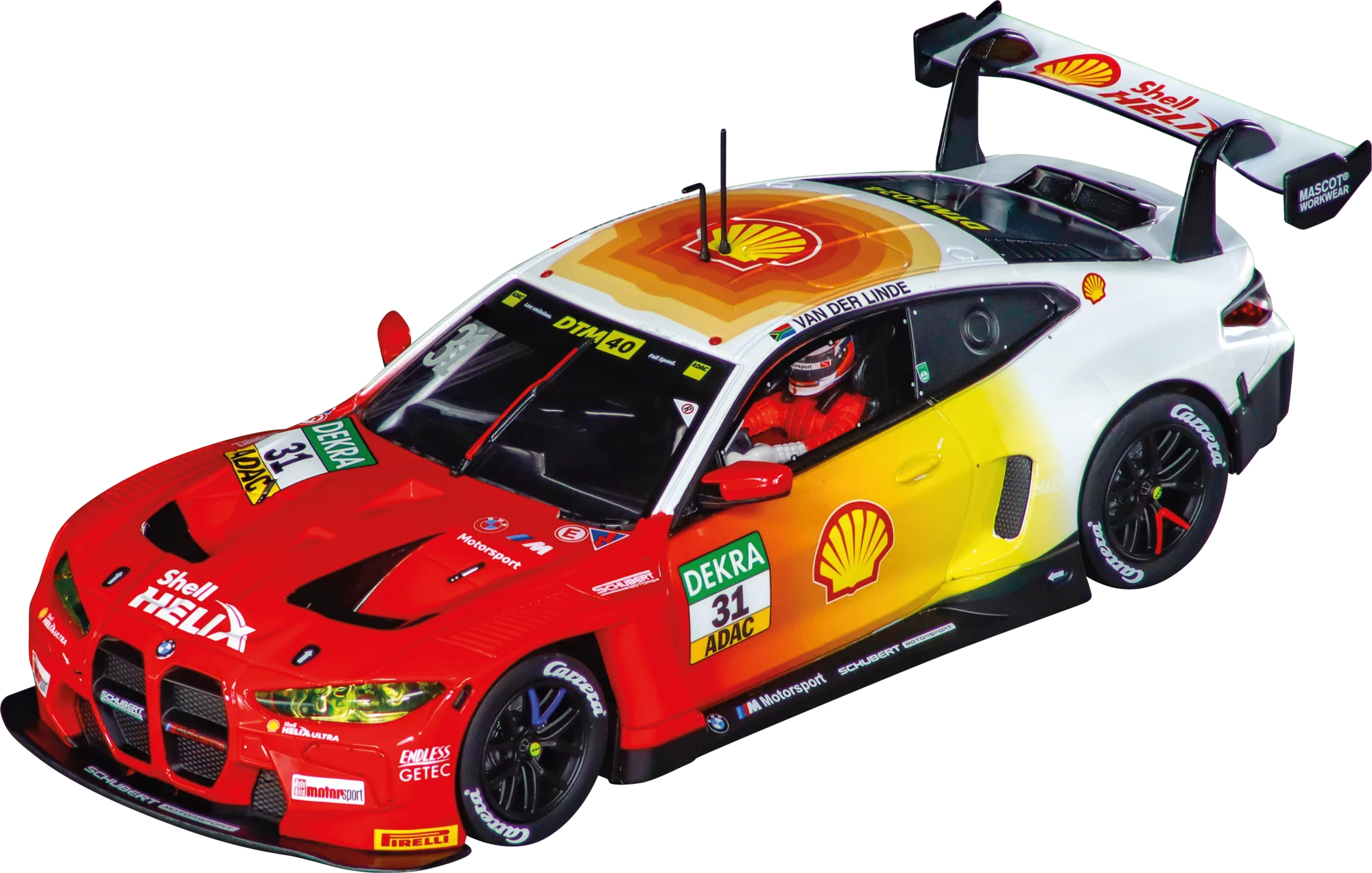 carrera-digital-124-bmw-m4-gt3-schubert-motorsport-no-31-dtm-2024-slotcar-1-24 image 2