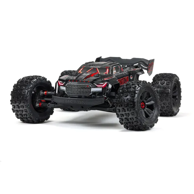 arrma-kraton-v2-4x4-8s-blx-exb-brushless-rtr-1-5-schwarz image 1