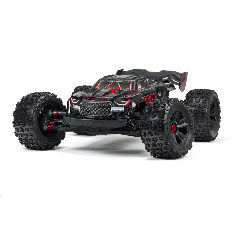 arrma-kraton-v2-4x4-8s-blx-exb-brushless-rtr-1-5-schwarz image 1