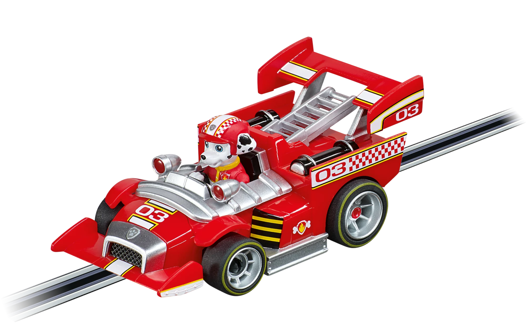 carrera-rc-go-paw-patrol-rrr-marshall-slotcar-feuerwehrauto image 1