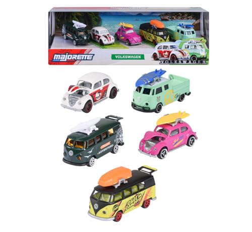 majorette-volkswagen-5er-giftpack-spielzeugautos-die-cast image 8