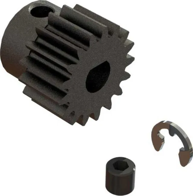 arrma-safe-d5-ritzel-18t-0-8mod-stahl-f-r-5-mm-motorwelle image 1