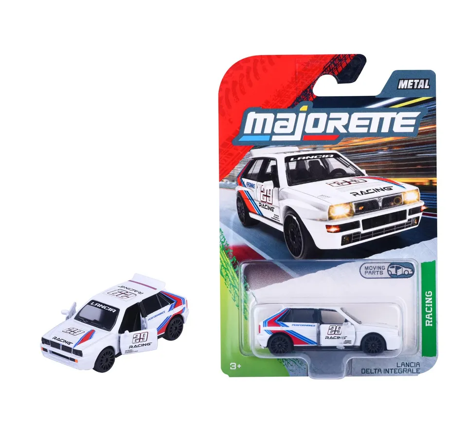 majorette-racing-lancia-delta-integrale-1-64-rallye-modellauto-7-5-cm image 1