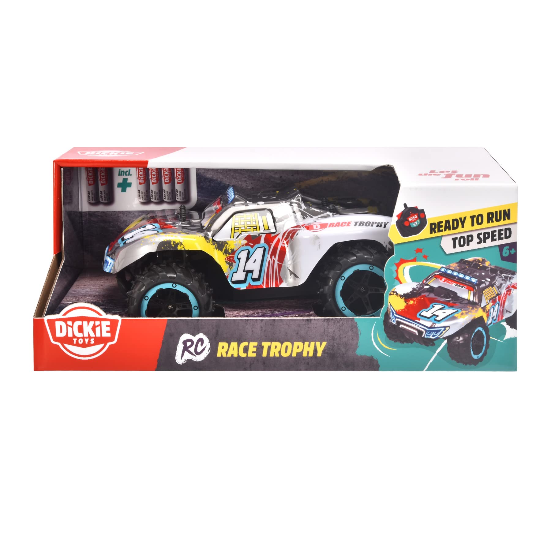 dickie-toys-race-trophy-rc-rennauto-rtr-1-20-9-km-h image 7