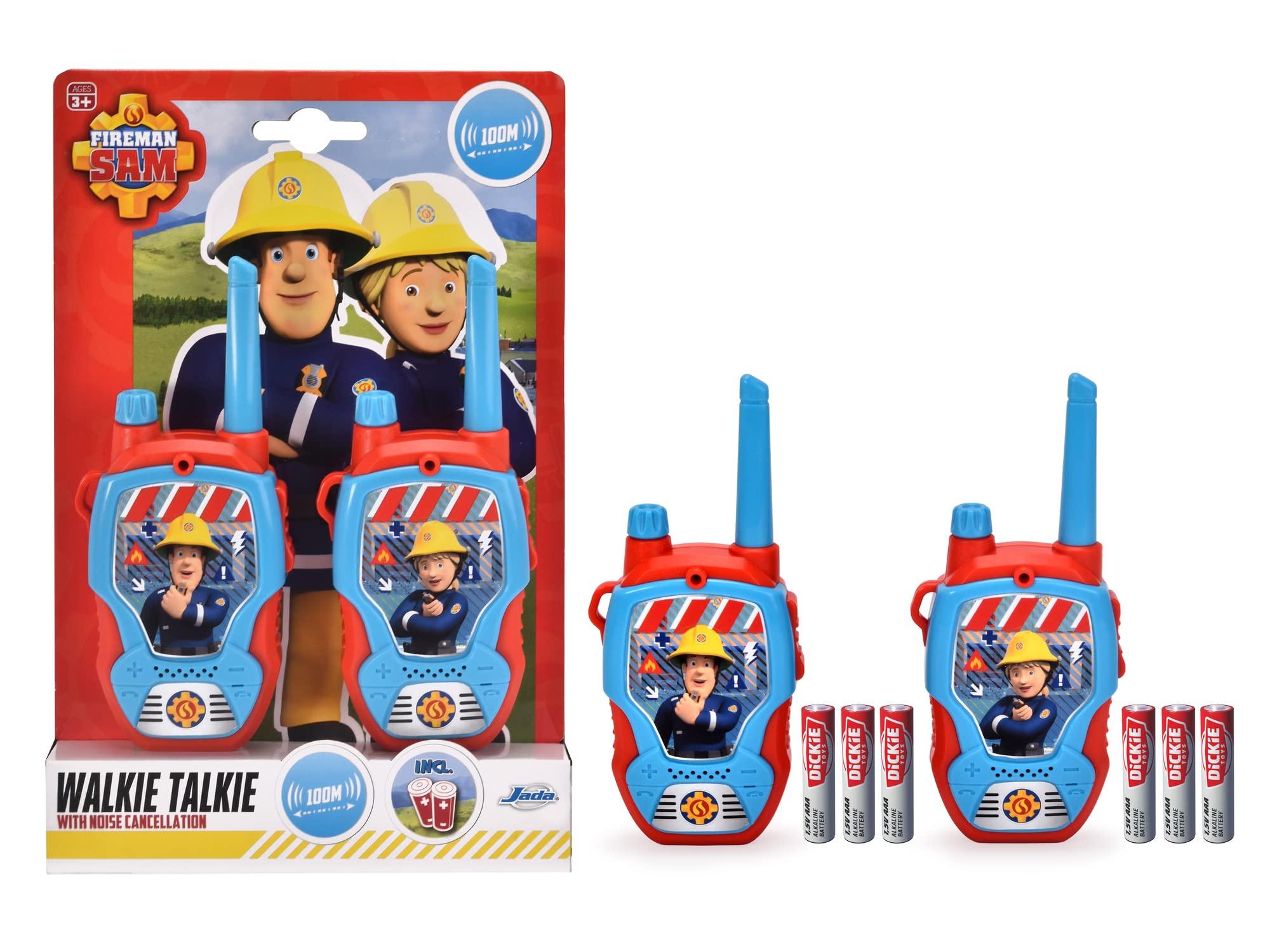 dickie-toys-feuerwehrmann-sam-walkie-talkies-2-funkger-te-f-r-kinder-ab-4-jahren image 8