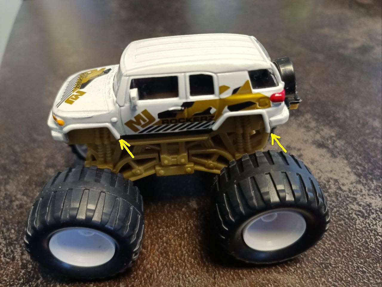 Cooler Gold-Look