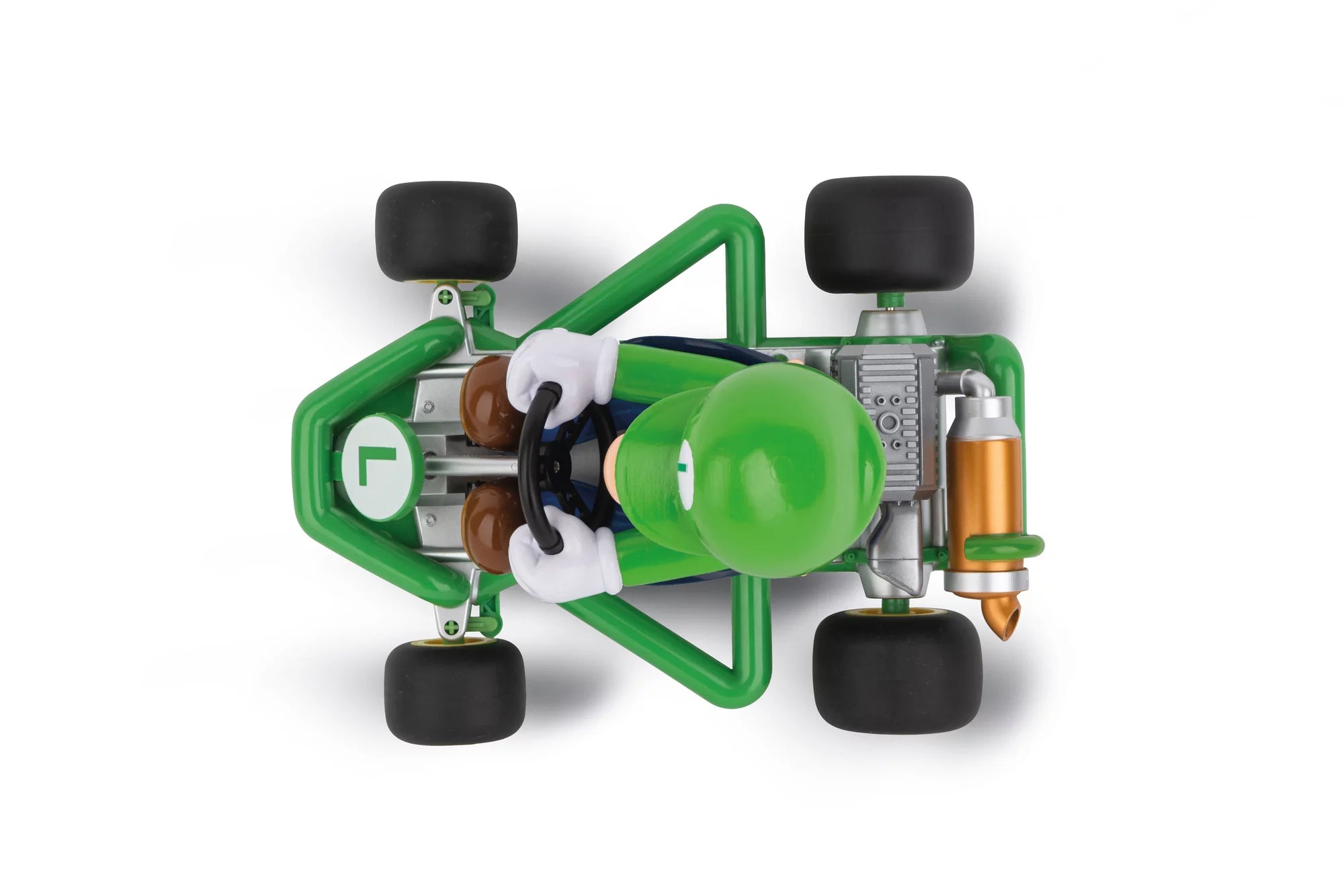 carrera-rc-2-4ghz-mario-kart-pipe-kart-luigi-1-18 image 7