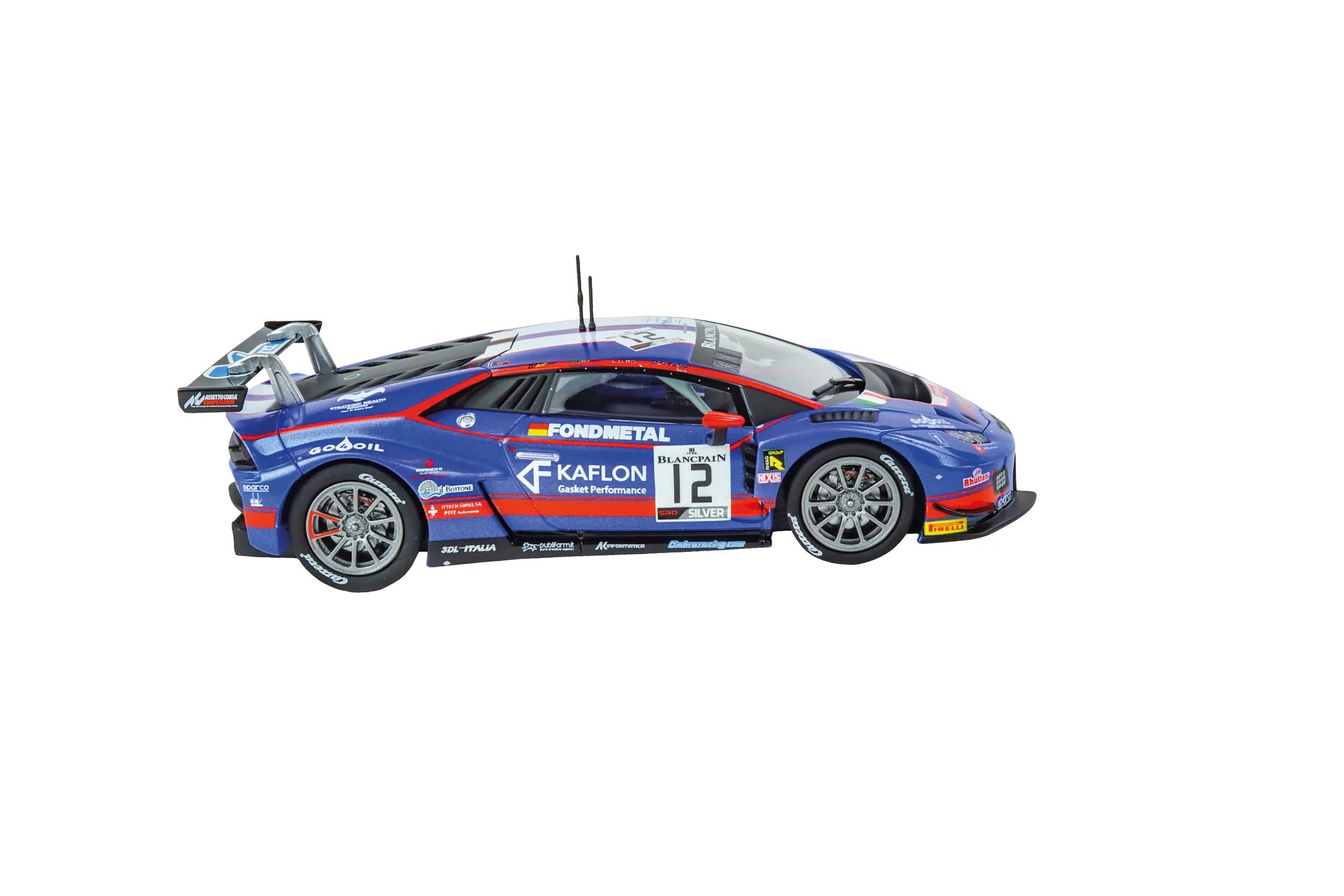 carrera-evolution-lamborghini-hurac-n-gt3-ombra-racing-no-12-slotcar image 3