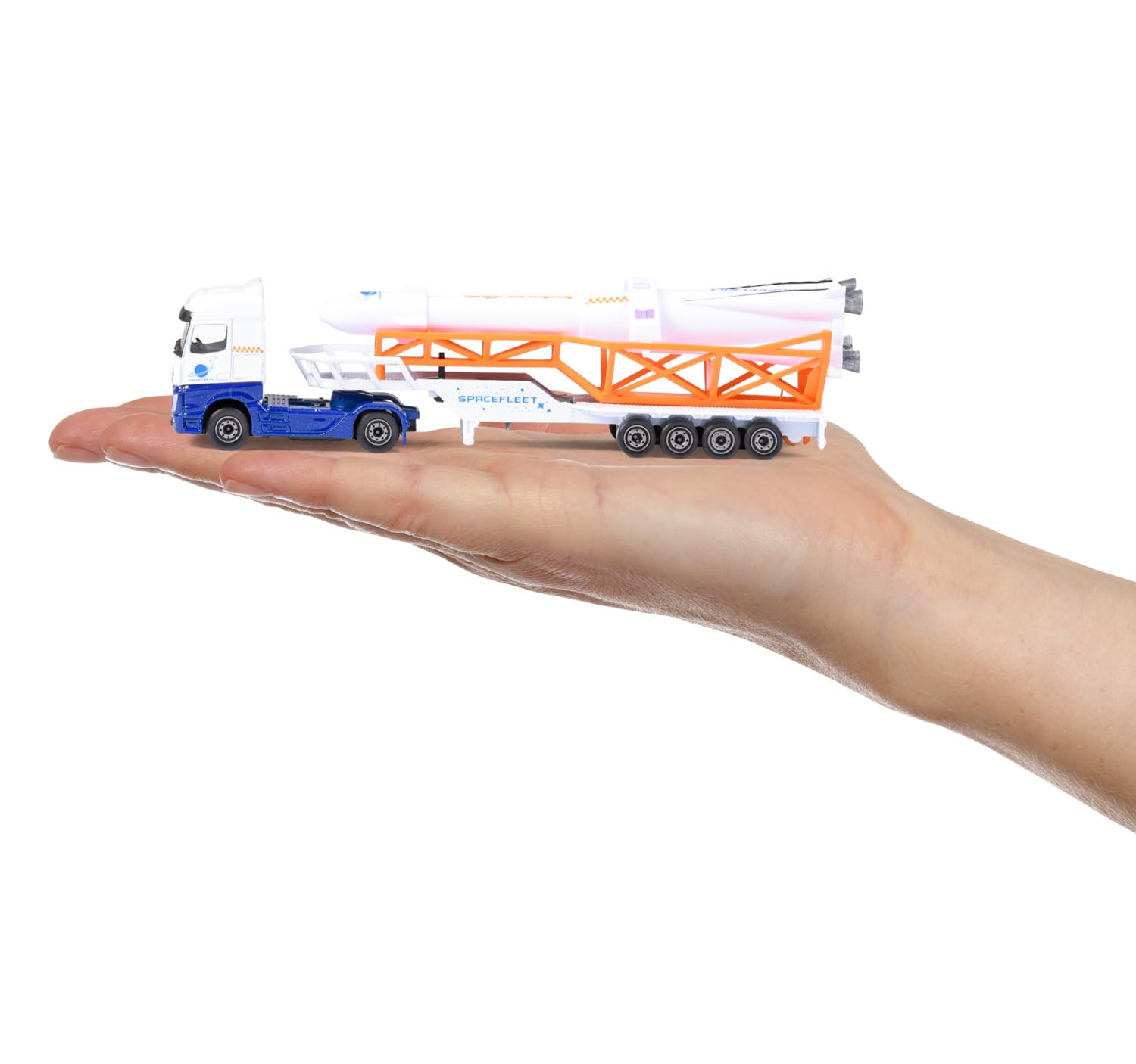 majorette-auto-city-transporter-20-cm-metall-truck-mit-anh-nger image 7