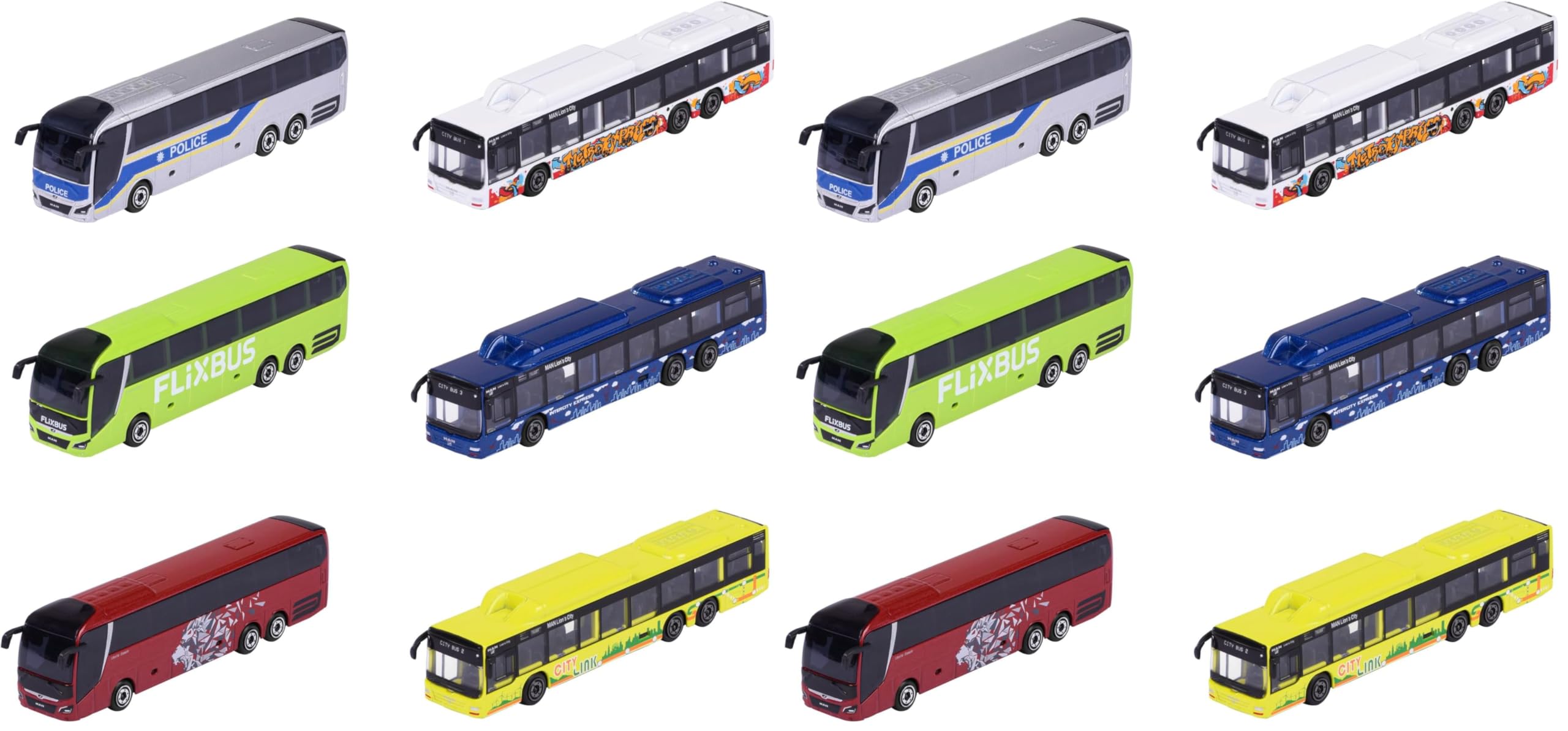 majorette-man-city-bus-die-cast-spielzeugbus-13-cm-metall image 1