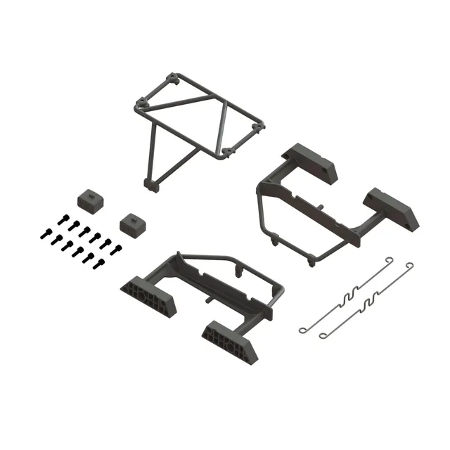 arrma-desert-truck-body-roll-cage-set-schwarz-grom image 1