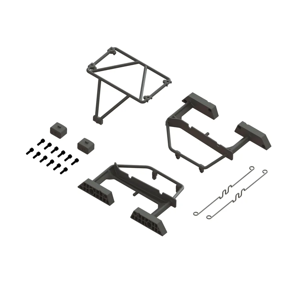 arrma-desert-truck-body-roll-cage-set-schwarz-grom image 1