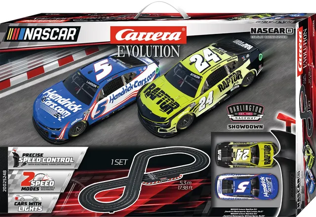 carrera-rc-carrera-evolution-nascar-darlington-showdown-set-5-3-m image 1