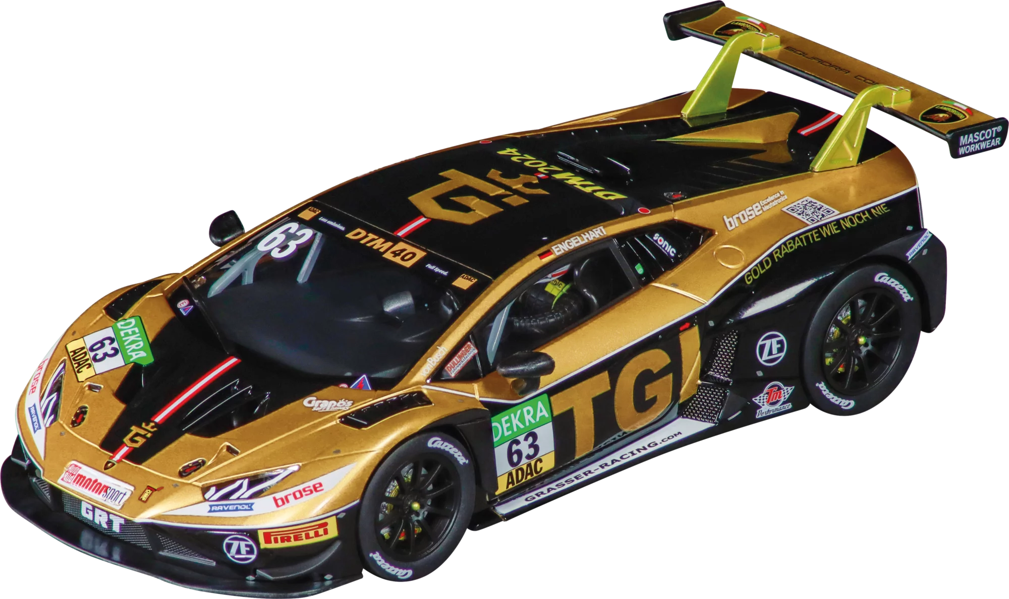 carrera-rc-lamborghini-hurac-n-gt3-evo2-grt-no-63-dtm-2024-digital-132-1-32 image 2