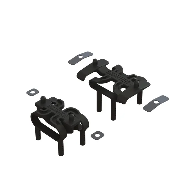 arrma-body-post-set-karosseriehalter-mit-schaumstoffpads image 1