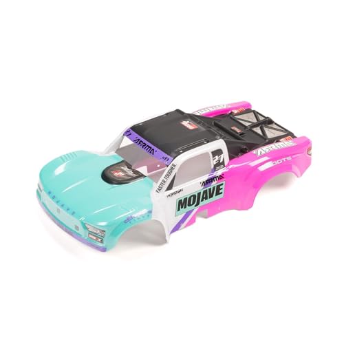 arrma-mojave-grom-karosserie-teal-pink-lackiert image 2