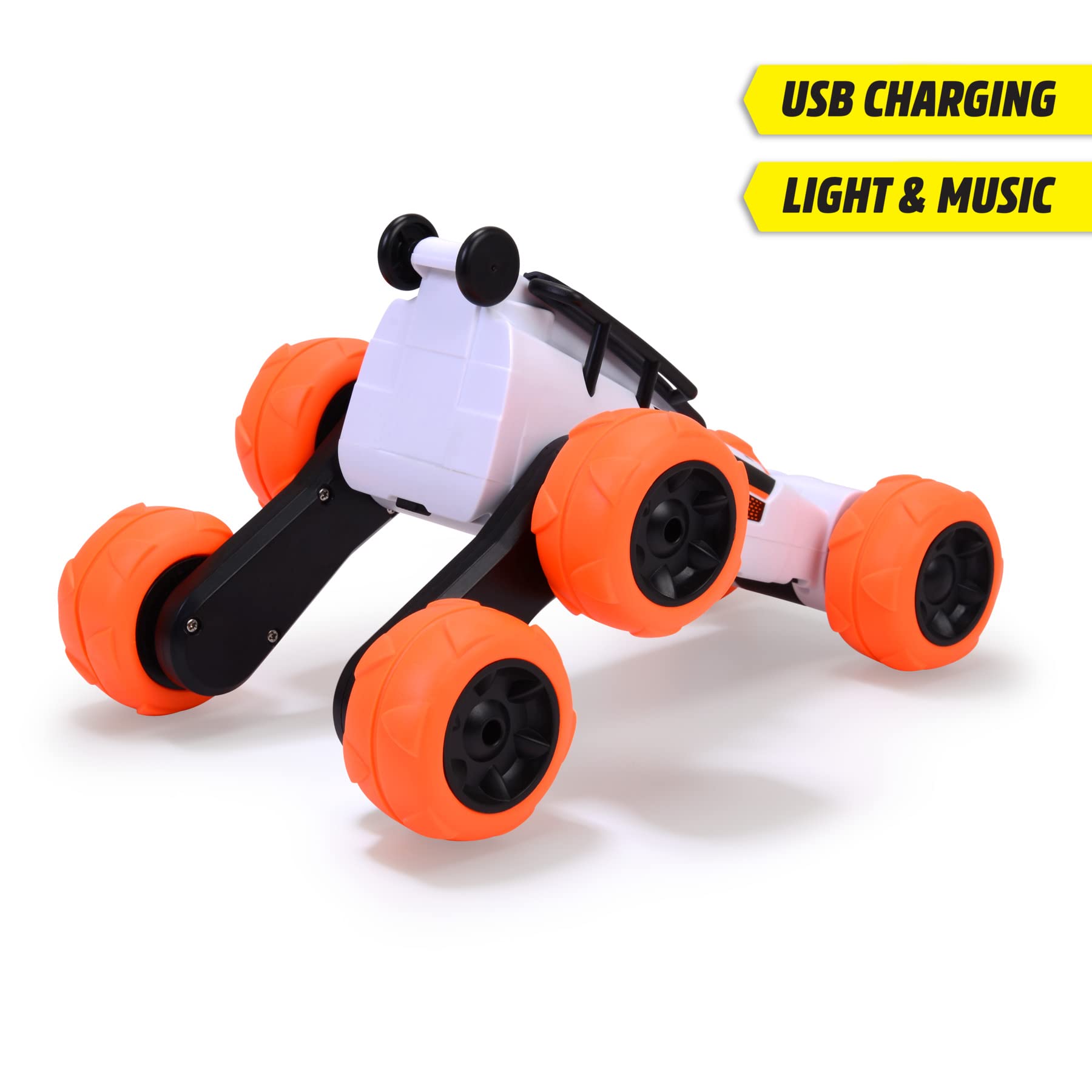 dickie-toys-rc-flix-star-stuntauto-3-kanal-2-4-ghz image 2
