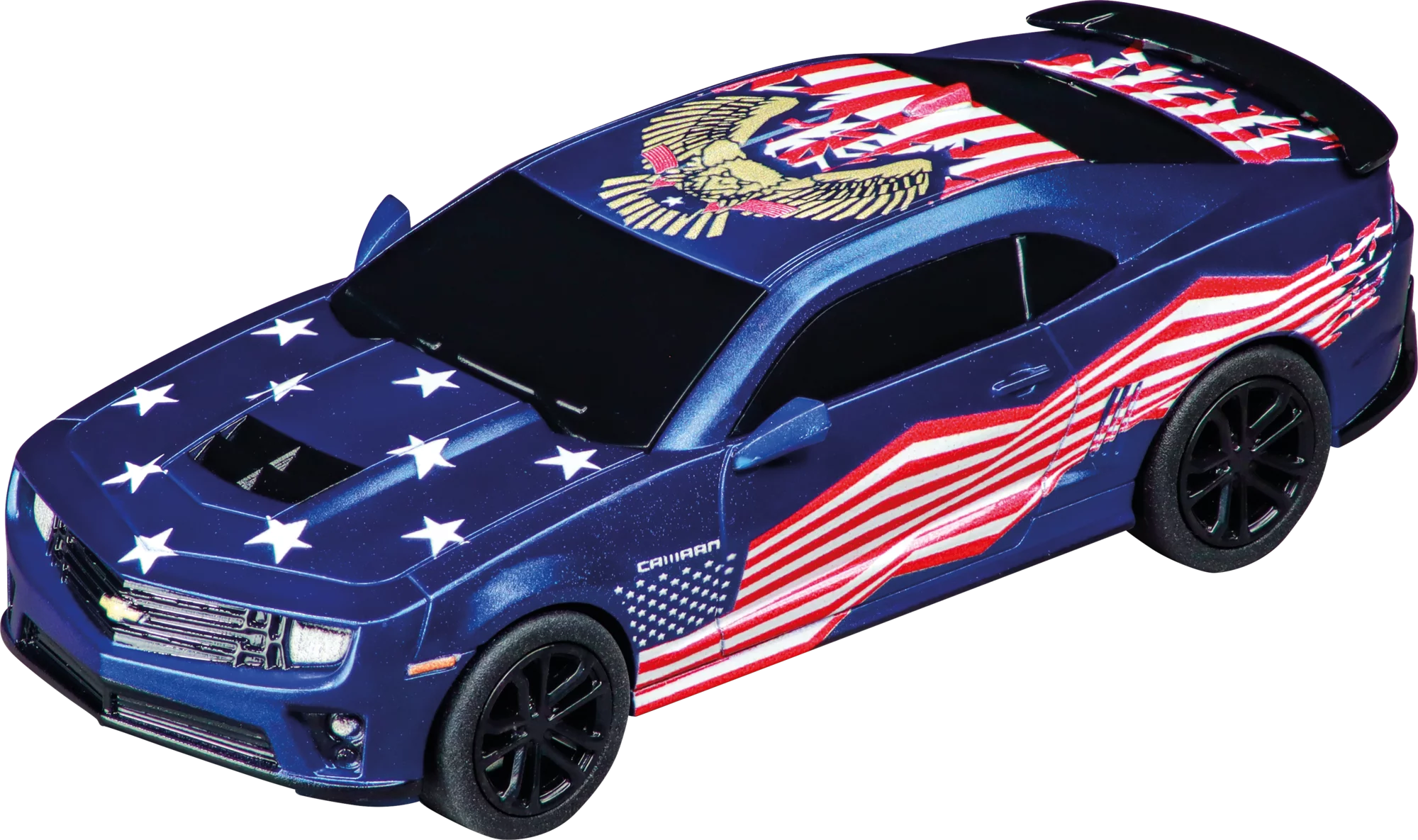 carrera-rc-chevrolet-camaro-stars-n-stripes-carrera-digital-132-slotcar-1-32 image 2