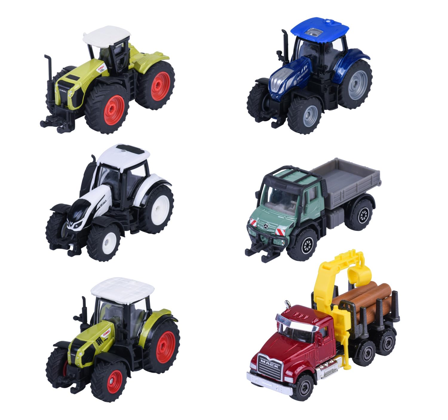 majorette-auto-farm-premium-traktor-7-cm-metall-1-von-6-modellen image 1