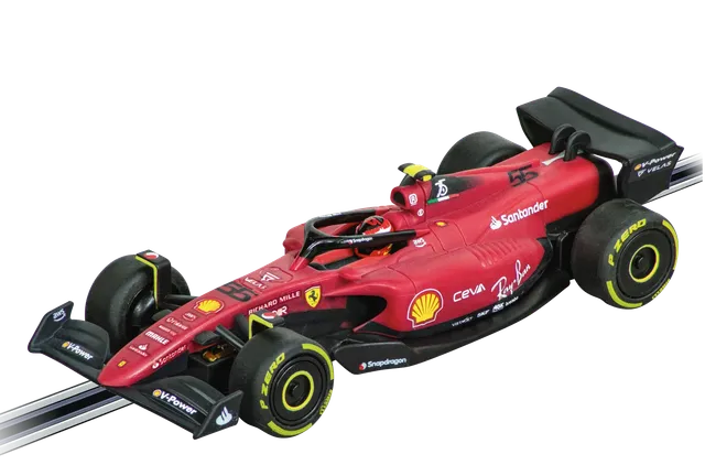 carrera-go-ferrari-f1-75-sainz-no-55-slotcar-1-43 image 1