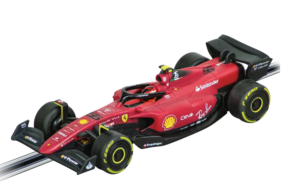 carrera-go-ferrari-f1-75-sainz-no-55-slotcar-1-43 image 1