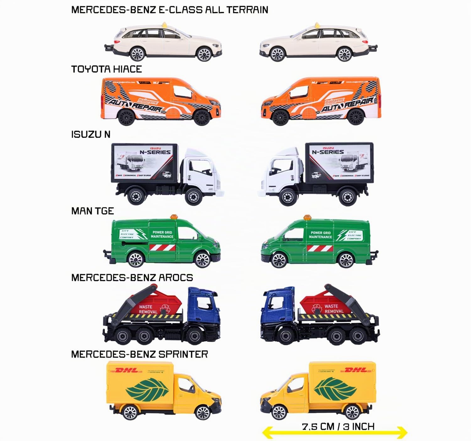 majorette-city-premium-die-cast-auto-7-5-cm-zufallsmodell-1-von-6 image 5