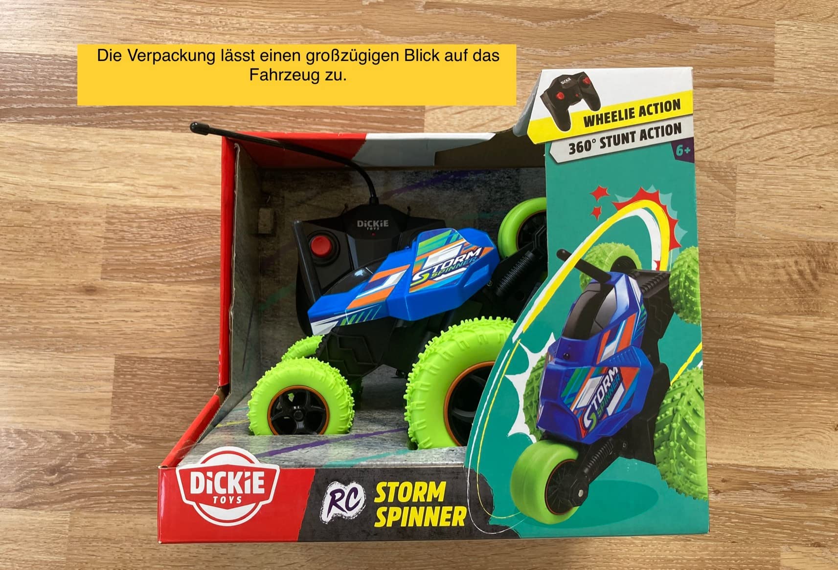 Robust und schnell