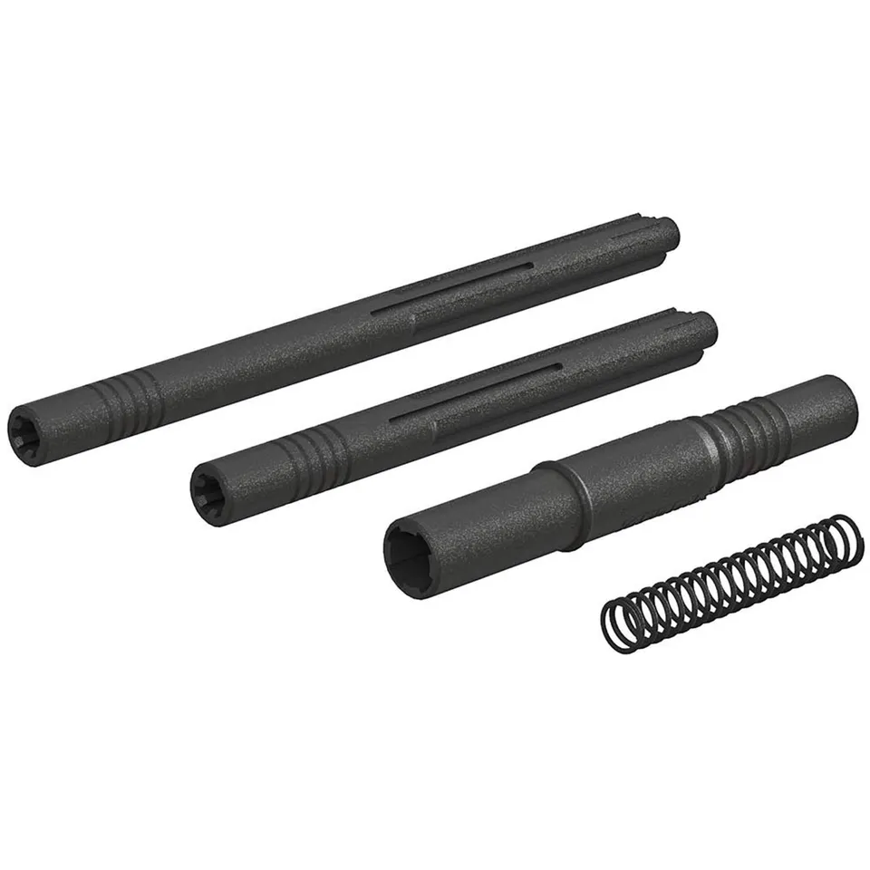 arrma-composite-center-slider-antriebswelle-4x4-775-blx-ersatzteil-set-f-r-vorde image 1