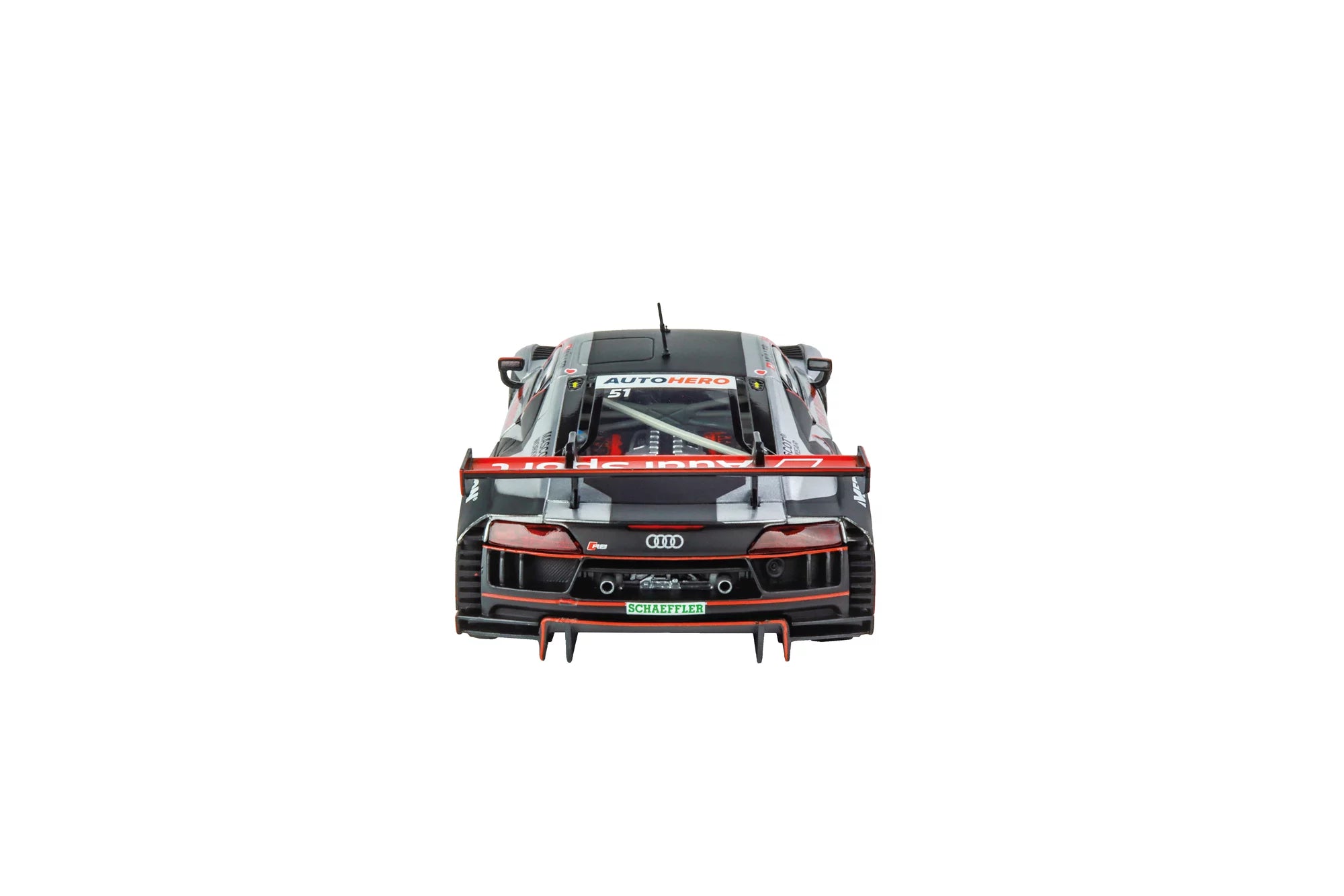 carrera-rc-audi-r8-lms-gt3-team-rosberg-no-51-dtm-slotcar-1-32-evolution image 5