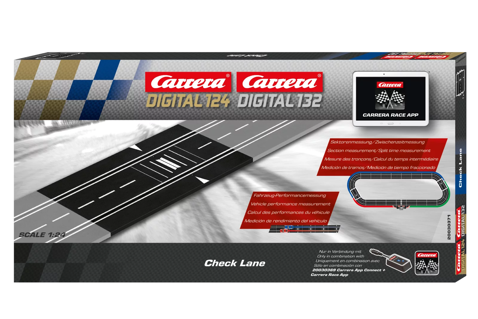 carrera-check-lane-sektorenmessung-f-r-digital-124-digital-132 image 1