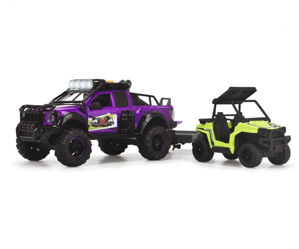 dickie-toys-country-trail-3-in-1-set-ford-raptor-mit-utv-motorrad-figur image 1