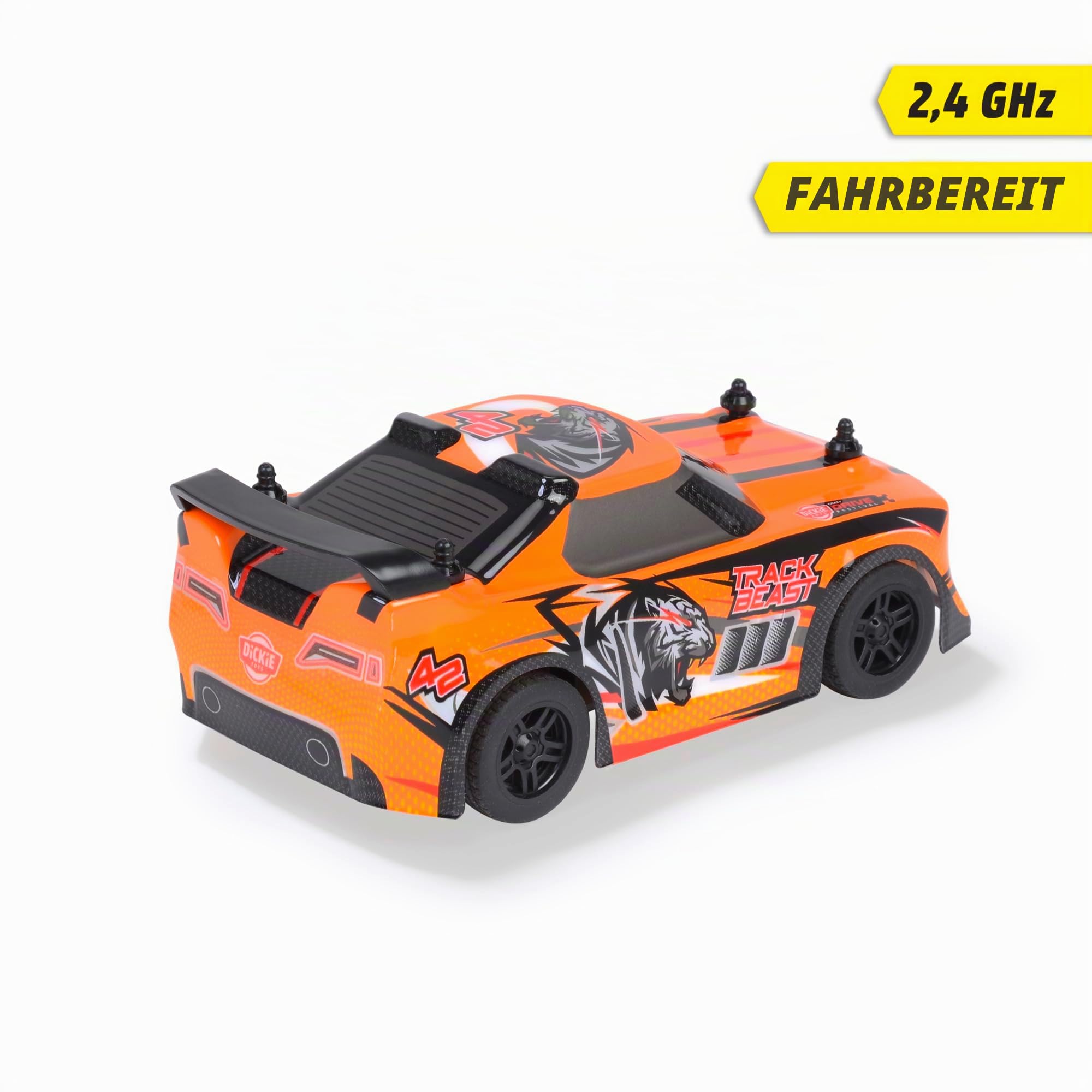 dickie-toys-rc-auto-track-beast-orange-schwarz-ferngesteuertes-auto-15-cm image 2